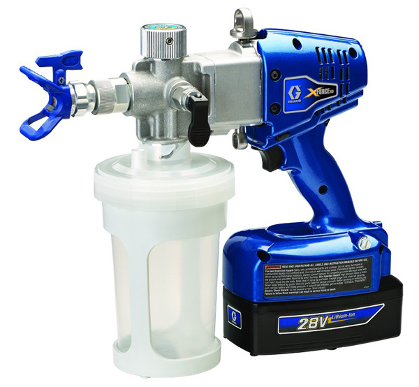 Аккумуляторный распылитель Graco XForce HD
