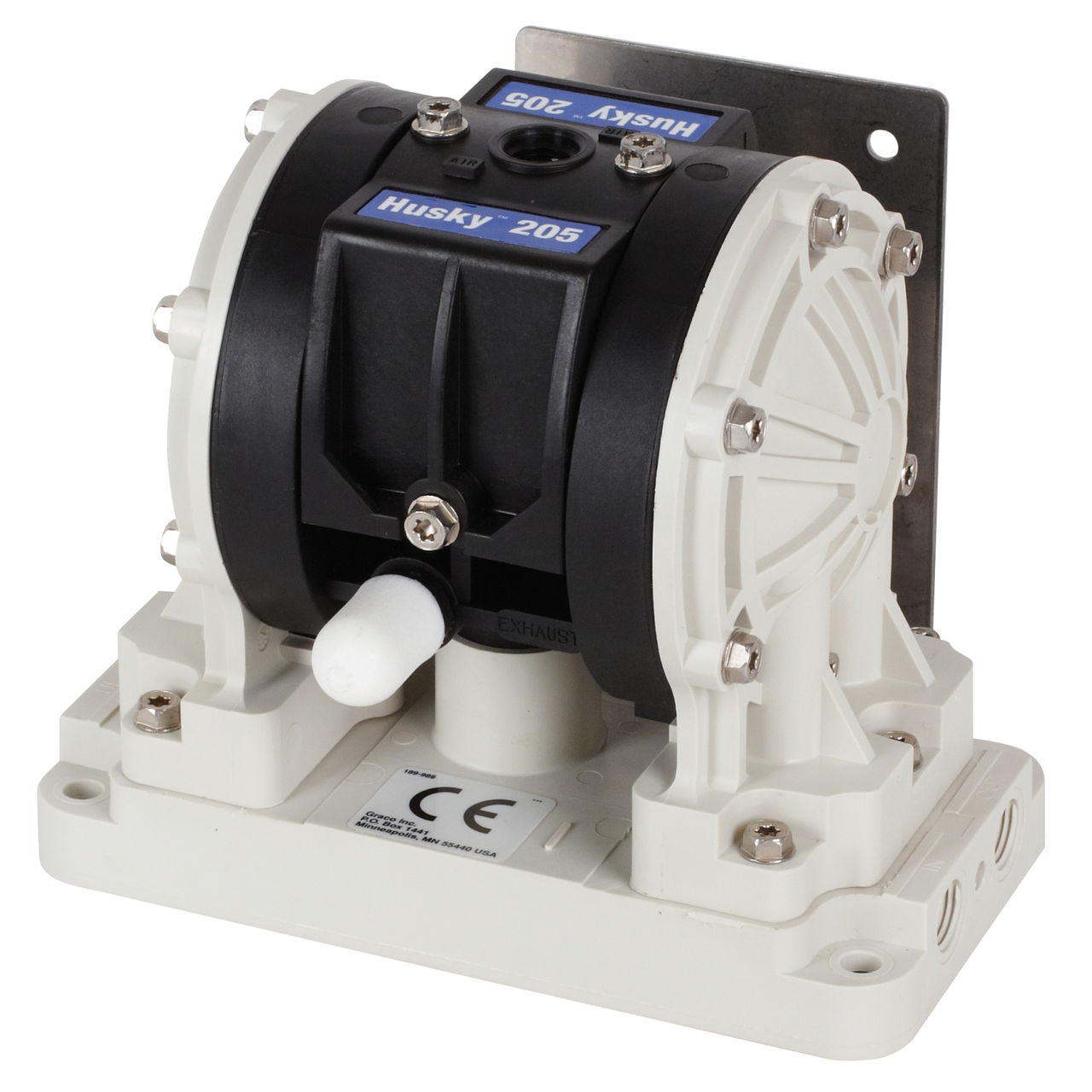 Пневматический мембранный насос Graco Husky 205