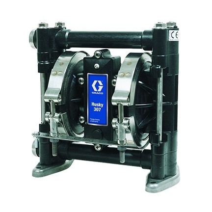 Пневматический мембранный насос Graco Husky 307