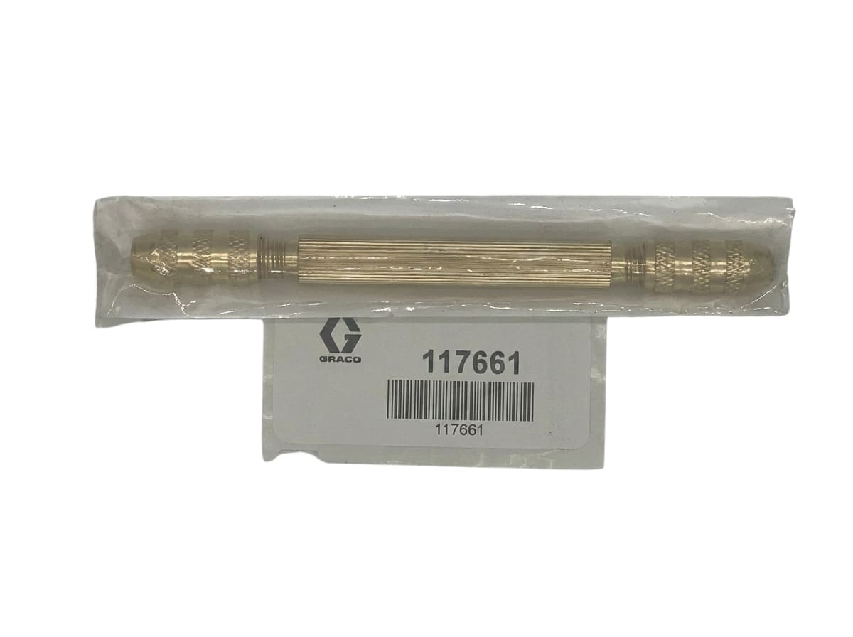 Тиски для чистящих сверл Graco Pin Vise (Артикул 117661)