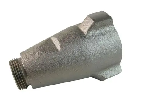 Корпус нижнего впускного клапана насоса Graco (Артикул 15E654)