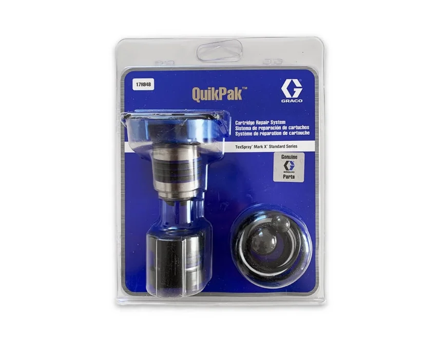 Ремкомплект QuikPak для насоса Graco Mark X Standard (Артикул 17H848)