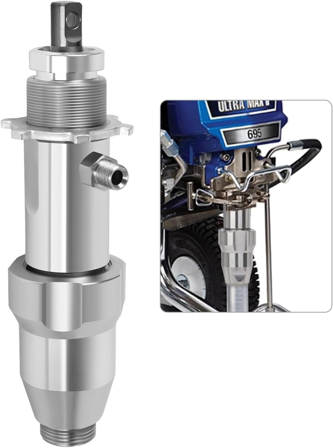 Нижняя часть насоса в сборе Graco Endurance 695/795 (Артикул 248204)