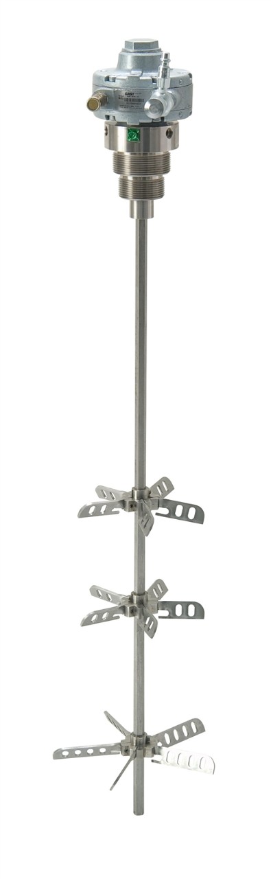 Пневматические лопастные миксеры Graco (Артикулы 24C728, 24C729, 26C150)